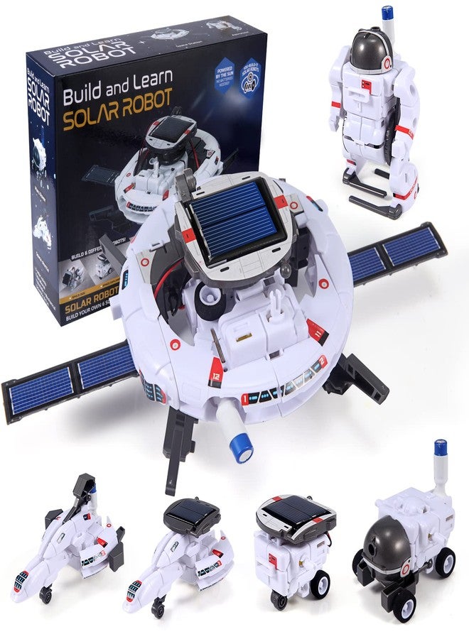 COBFDHA STEM Toys for Kids Ages 8-12, Solar Robot Science Kits Gifts for 8-14 Year Old Teen Boys Girls, 120Pcs Building Experiments for Teenage Ages 9 10 11 13 - Image 1